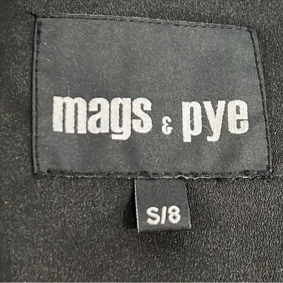 Black Faux Fur Jacket - Picture 4 of 6